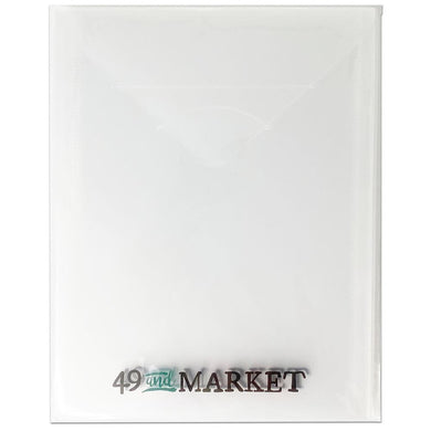 49 & Market 6.5 x 8.5 Flat Storage Envelope - 3 Pack