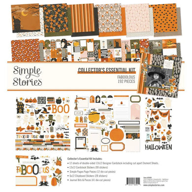 Simple Stories - FaBOOlous Collector's Essential Kit