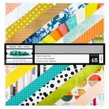 Load image into Gallery viewer, Vicki Boutin Mixed Media 12x12 Paper Pad