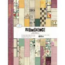Load image into Gallery viewer, Elizabeth Craft Designs | Reminiscence 7.5"x10" Paper Pad