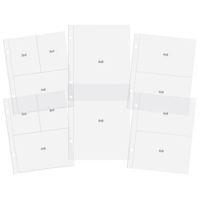 6x8 Pocket Pages Variety Pack