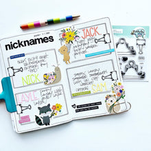 Load image into Gallery viewer, Clip It - 3x4 Stamp Set