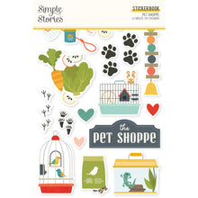 Load image into Gallery viewer, Pet Shoppe Sticker Book