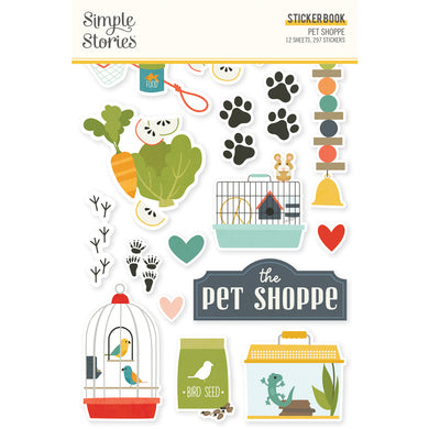 Pet Shoppe Sticker Book