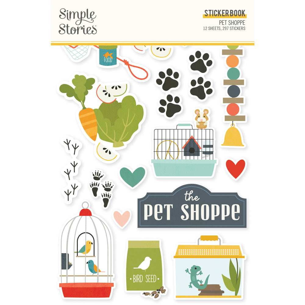 Pet Shoppe Sticker Book