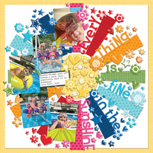 Load image into Gallery viewer, Letter Scramble Black Alphabet Stickers
