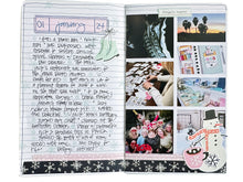 Load image into Gallery viewer, 2024 About Last Month | 6x8 Stamp Set