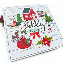 Load image into Gallery viewer, Layle By Mail | White Woodgrain 6x8 Binder + Simple Stories Variety Pack Pocket Pages
