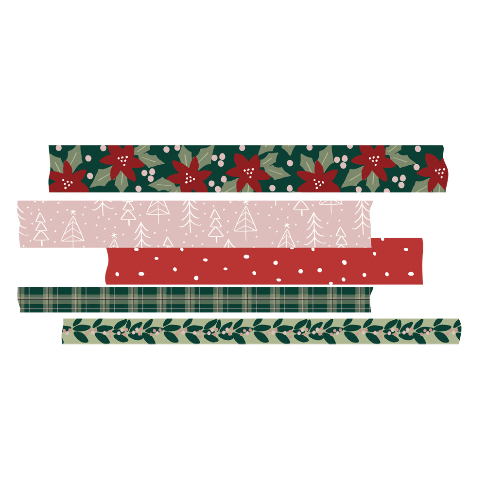 Simple Stories - Boho Christmas - Washi Tape