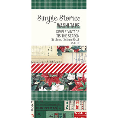 Simple Stories - Simple Vintage 'Tis The Season - Washi Tape