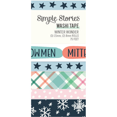 Simple Stories | Winter Wonder Collection | Washi Tape