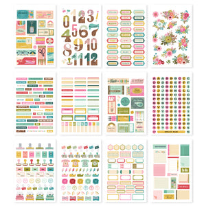 Simple Stories | Noteworthy Collection | Sticker Book