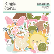 Load image into Gallery viewer, Simple Stories | Fresh Air Collection | Bits &amp; Pieces Die Cuts