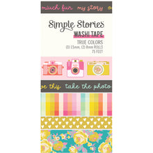 Load image into Gallery viewer, Simple Stories | True Colors Collection | Washi Tape