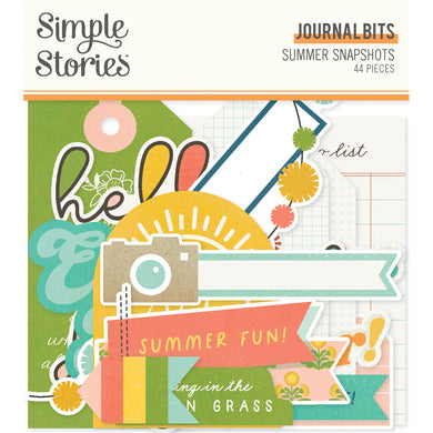 Simple Stories | Summer Snapshots Collection | Polaroid Bits