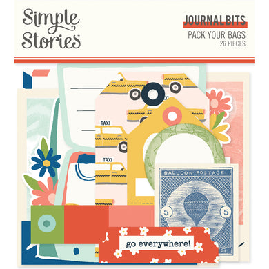 Simple Stories | Pack Your Bags | Journal Bits