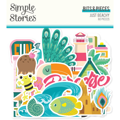 Simple Stories | Just Beachy Collection | Bits & Pieces