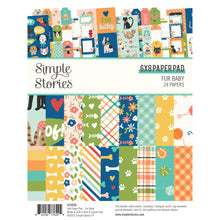 Load image into Gallery viewer, Simple Stories | Fur Baby 6x8 Paper Pad