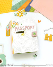 Load image into Gallery viewer, Simple Stories | Happy Travels - 6x8 Paper Pad