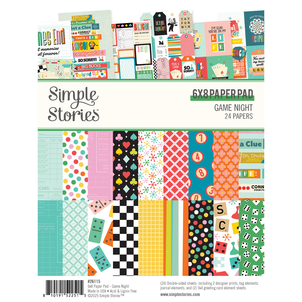24Pcs Christmas Scrapbook Paper Pad 6 X 6in Colorful Background Light Shine Journal Greeting Cardstock Decorative Paper Sheets For Album Scrapbooking Journal Cards DIY Making Decoration Colorful - View #2