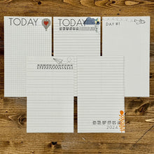 Load image into Gallery viewer, Olive Alpha - 5x7 Stamp Set