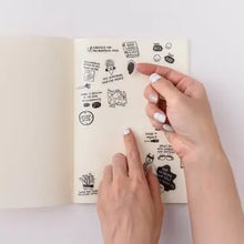Load image into Gallery viewer, Kwohtations | Notes to Self - Achievement 5x7 Clear Stickers