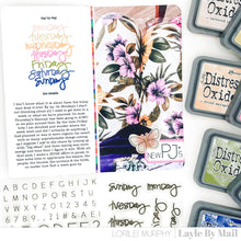 Load image into Gallery viewer, Olive Alpha - 5x7 Stamp Set