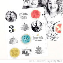 Load image into Gallery viewer, List Builder - Focus 5x7 Stamp Set