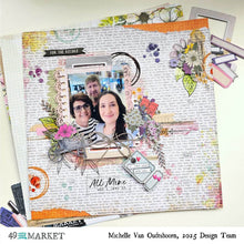 Load image into Gallery viewer, 49 & Market | The Flower Emporium - Binder Album Kit