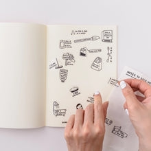 Load image into Gallery viewer, Kwohtations | Notes to Self - Mental Health 5x7 Clear Stickers