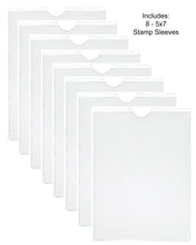 Load image into Gallery viewer, Scatter UPPER Alpha 4x6 Stamp Set