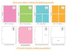 Load image into Gallery viewer, Doodlebug | 6x8 Mini Album - Lilac