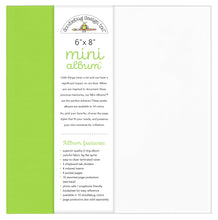 Load image into Gallery viewer, Doodlebug | 6x8 Mini Album - Limeade