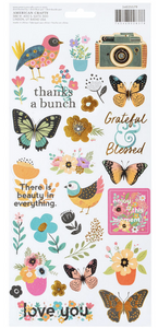 April & Ivy Collection - 6x12 Stickers