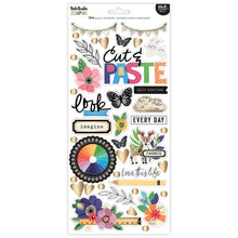 Load image into Gallery viewer, Vicki Boutin | Cut & Paste - 6x12 Sticker Sheet