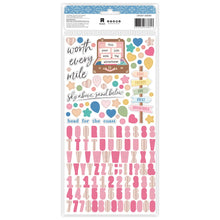 Load image into Gallery viewer, Bea Valint | Smiles for Miles - Thickers Stickers