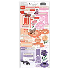 Load image into Gallery viewer, Bo Bunny | Colorful Story - 6x12 Sticker Sheet