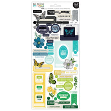 Load image into Gallery viewer, Bo Bunny | Colorful Story - 6x12 Sticker Sheet