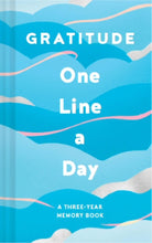 Load image into Gallery viewer, GRATITUDE One Line A Day Journal