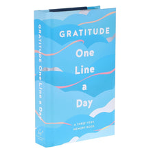 Load image into Gallery viewer, GRATITUDE One Line A Day Journal