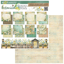 Load image into Gallery viewer, 49 and Market | Botanical Buzz - 12x12 Collection Pack
