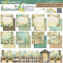 Load image into Gallery viewer, 49 and Market | Botanical Buzz - 12x12 Collection Pack