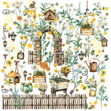 Load image into Gallery viewer, 49 and Market | Botanical Buzz - Laser Cut Elements