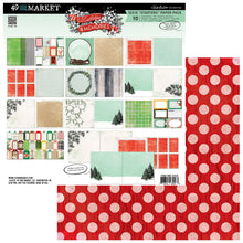 Load image into Gallery viewer, 49 and Market | Vicki Boutin Mistletoe & Memories - 12x12 Starters Collection Pack