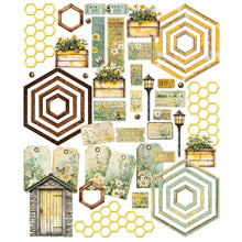 Load image into Gallery viewer, 49 and Market | Botanical Buzz - Die Cut Elements