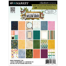 Load image into Gallery viewer, 49 and Market | Vicki Boutin Curiosities in Willow Grove - 6x8 Collection Paper Pack
