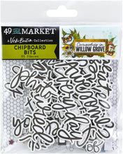 Load image into Gallery viewer, 49 and Market | Vicki Boutin Curiosities in Willow Grove - Chipboard Bits