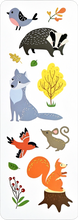 Load image into Gallery viewer, Forest Friends Stickers
