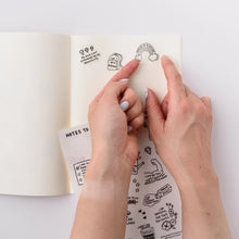 Load image into Gallery viewer, Kwohtations | Notes to Self - Affirmation 5x7 Clear Stickers