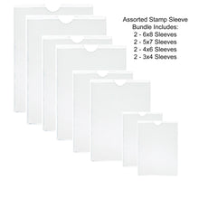 Load image into Gallery viewer, Scatter UPPER Alpha 4x6 Stamp Set